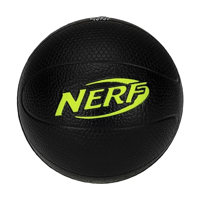 Nerf Mini Over the Door Basketball Hoop - Nerfoop Indoor Basketball Hoop for Kids - Toy Door Basketball Hoop + Mini Foam Basketball Game Set - Perfect for Bedroom Indoor Basketball - Green by Nerf - Image 6