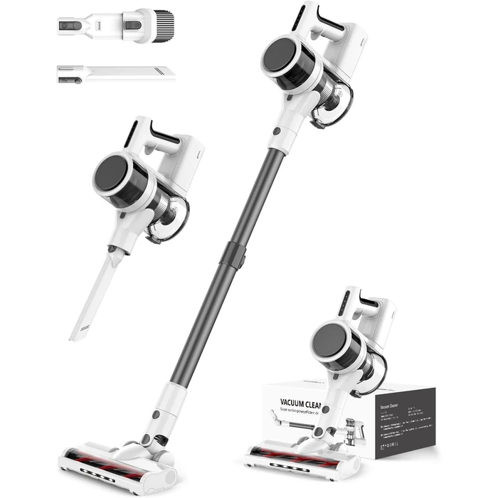 Ljuren P11 Vacuum Cleaner - Wind Chime White by Ljuren - Image 1