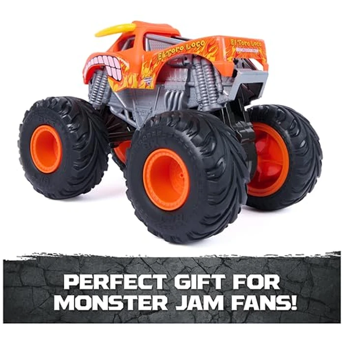 Monster Jam, Official El Toro Loco Rev ‘N Roar 1:15 Scale Monster Truck, Kids Toys for Boys & Girls Ages 3 and up by Monster Jam - Image 3