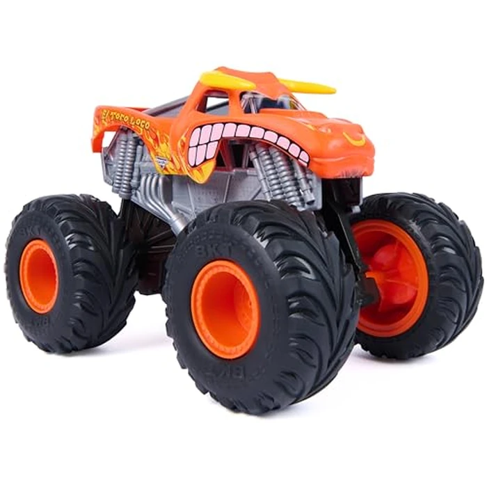 Monster Jam, Official El Toro Loco Rev ‘N Roar 1:15 Scale Monster Truck, Kids Toys for Boys & Girls Ages 3 and up by Monster Jam - Image 4