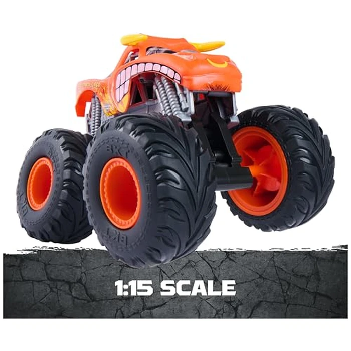 Monster Jam, Official El Toro Loco Rev ‘N Roar 1:15 Scale Monster Truck, Kids Toys for Boys & Girls Ages 3 and up by Monster Jam - Image 5