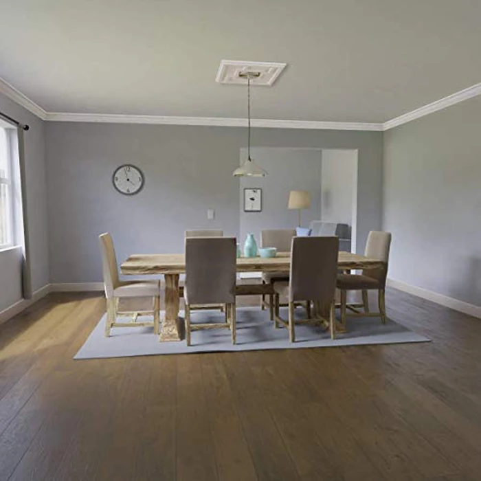 Ekena Millwork CMP34KX-04000 Knox Architectural Grade PVC Contemporary Urethane Ceiling Medallions 34"OD x 4"ID x 11 3/4"C x 1"P by Ekena Millwork - Image 5