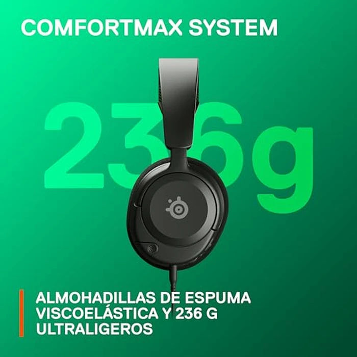 SteelSeries Arctis Nova 1X Gaming Headset - Signature Arctis Sound - ClearCast Gen 2 Mic - Xbox Series X|S, PC, PS, Switch, and Mobile by SteelSeries - Image 5