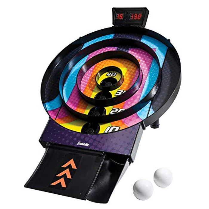 Franklin Sports Whirl Ball Arcade Game - Game Room Ready Tool Free Arcade Game - Auto Scoring Electronics with Arcade Ball Return Ramp Great for Kids and Family Fun! by Franklin Sports - Used - Acceptable condition - US$23.36