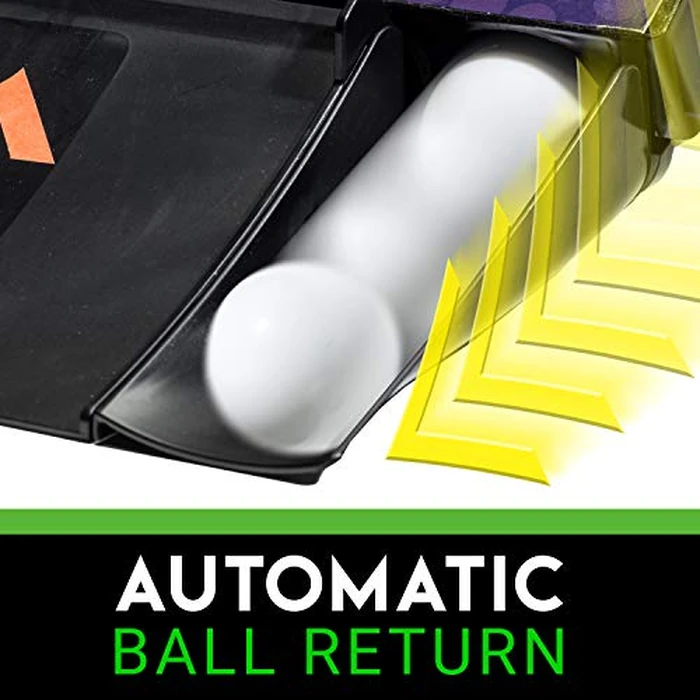 Franklin Sports Whirl Ball Arcade Game - Game Room Ready Tool Free Arcade Game - Auto Scoring Electronics with Arcade Ball Return Ramp Great for Kids and Family Fun! by Franklin Sports - Image 5