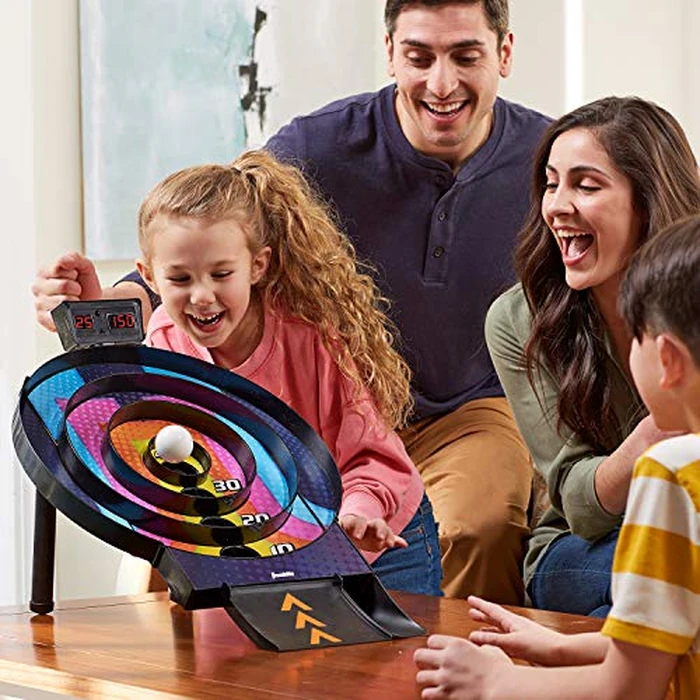 Franklin Sports Whirl Ball Arcade Game - Game Room Ready Tool Free Arcade Game - Auto Scoring Electronics with Arcade Ball Return Ramp Great for Kids and Family Fun! by Franklin Sports - Image 6