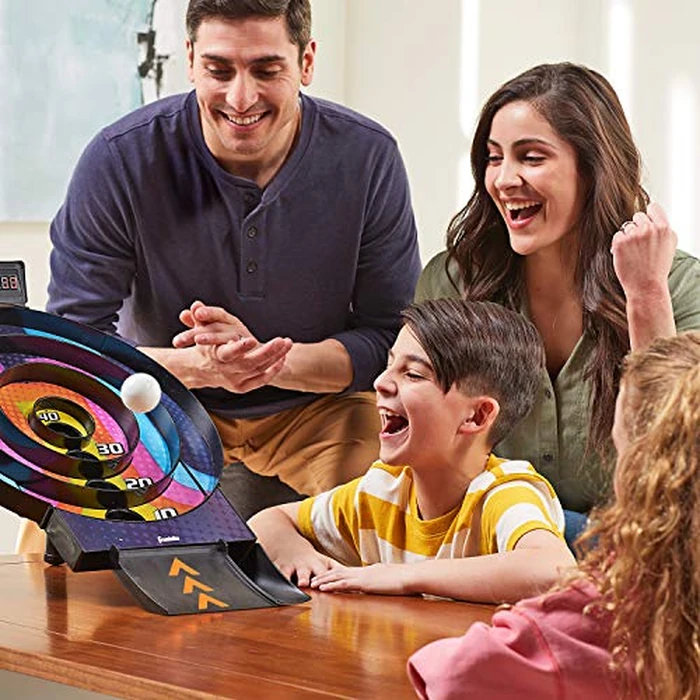 Franklin Sports Whirl Ball Arcade Game - Game Room Ready Tool Free Arcade Game - Auto Scoring Electronics with Arcade Ball Return Ramp Great for Kids and Family Fun! by Franklin Sports - Image 7