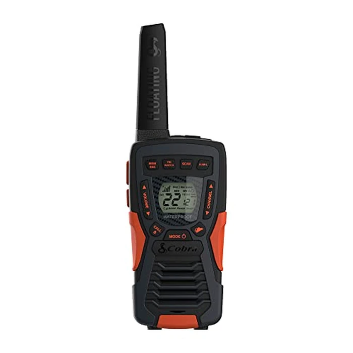 Cobra CXT10953PH-M Emergency Two-Way Radios, Waterproof Walkie Talkies, Up to 40 Mile Range, 22 Channels and NOAA Weather Channels, UHF/FM Ultra-Clear Reception, 3-Pack by COBRA - Image 7