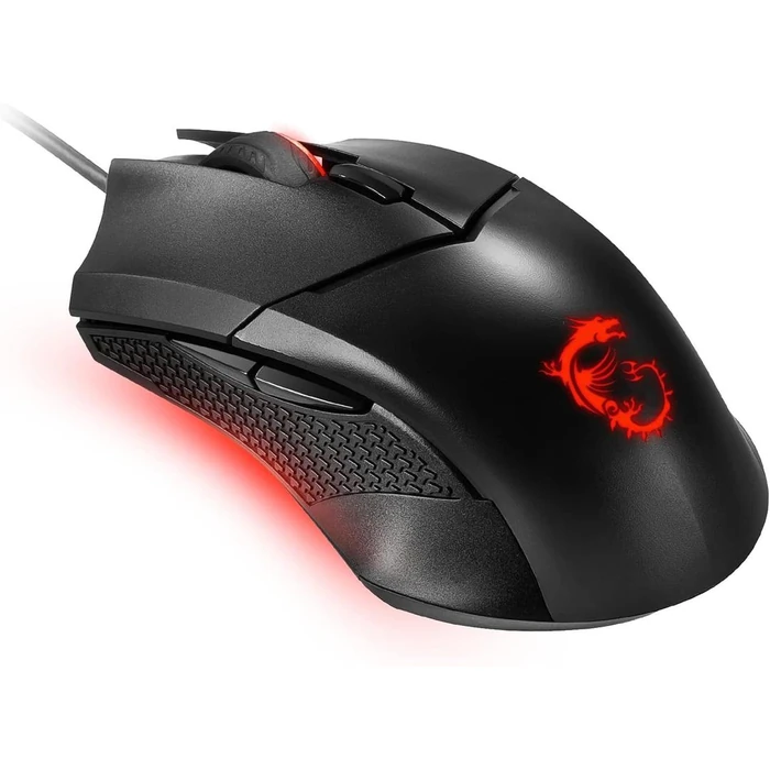 MSI Clutch GM08 Gaming Mouse - Red by MSI - Refurbished - Premium condition