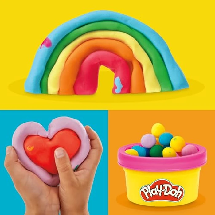 Play Doh Bulk Handout 42-Pack of 1-Ounce Modeling Compound Cans, Back to School Gifts, Prizes, & Party Favors, Kids Arts & Crafts, Preschool Toys, Ages 2+ (Amazon Exclusive) by Play-Doh - Image 7
