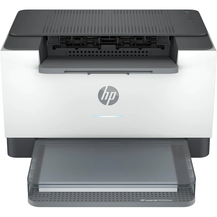 HP LaserJet M209dwe Wireless Black & White Printer - Gray by HP - Refurbished - Premium condition - US$171.49