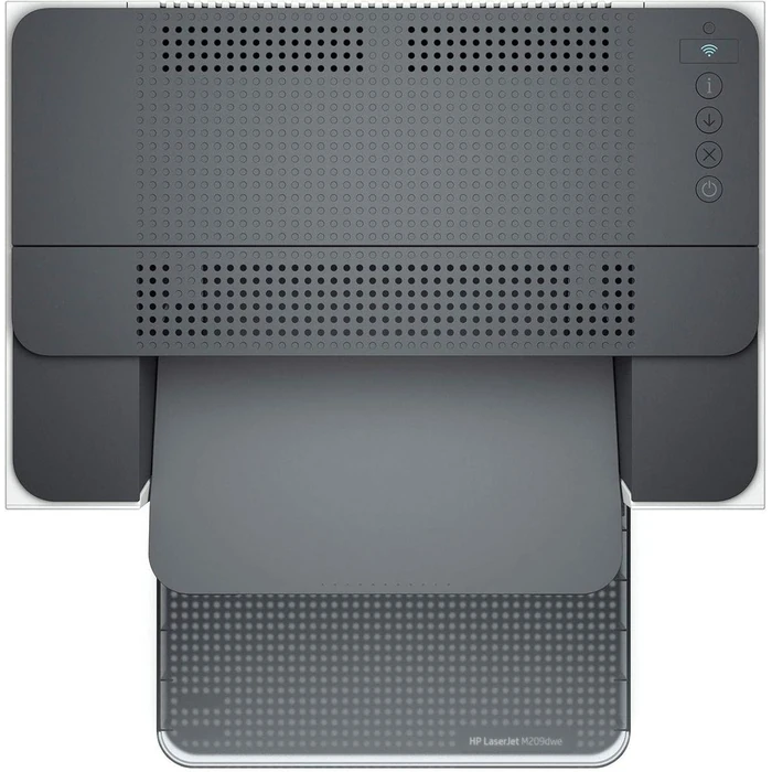 HP LaserJet M209dwe Wireless Black & White Printer - Gray by HP - Image 4