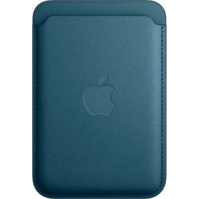 Apple FineWoven Wallet with MagSafe for iPhone - Pacific Blue by Apple - Refurbished - Premium condition - US$30.94