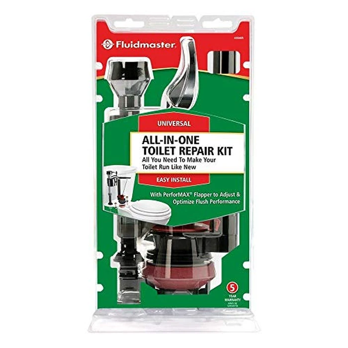 Fluidmaster 400AKRP10 Universal, All In One, Complete Toilet Tank Repair Kit For 2-Inch Flush Valve Toilets by Fluidmaster - Image 6