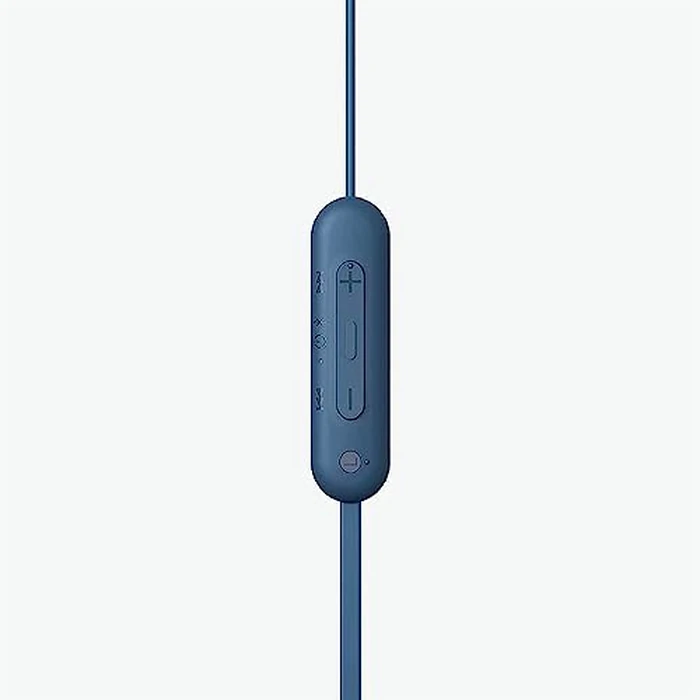 Sony WI-C100 Wireless in-Ear Bluetooth Headphones with Built-in Microphone, Black by Sony - Image 7