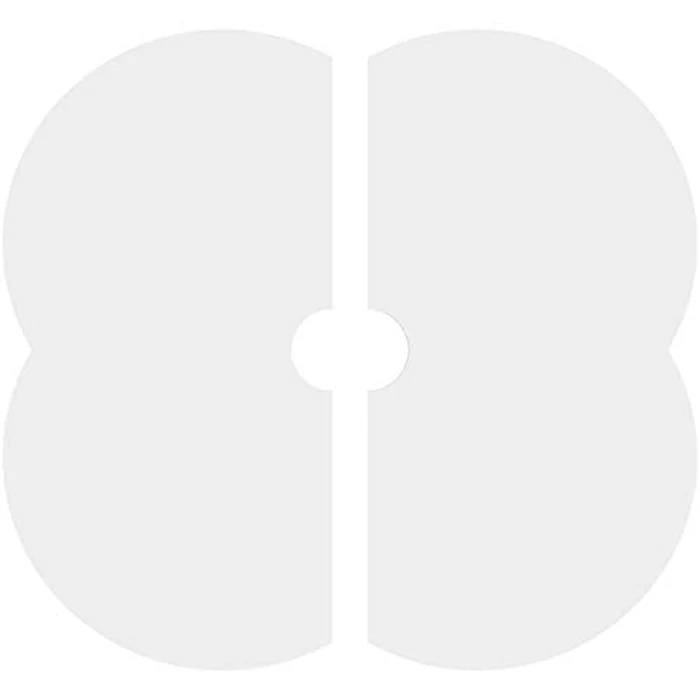 Ekena Millwork CMP16CE2-02000 Charlotte Architectural Grade PVC Contemporary, Two Piece Urethane Ceiling Medallions 16"OD x 2"ID x 6 1/4"C x 1"P by Ekena Millwork - Image 4