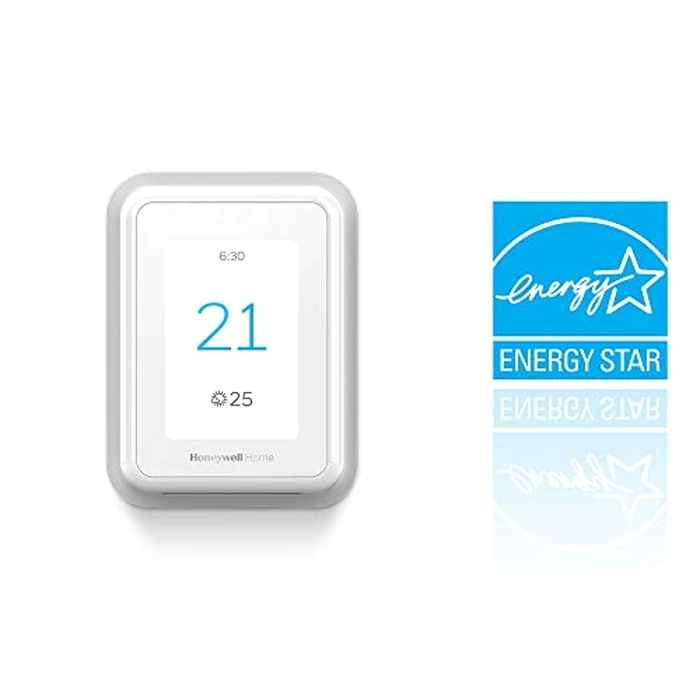 Honeywell Home T9 Wi-Fi Smart Thermostat RCHT9510WF, Smart Room Sensor Ready, Touchscreen Display, Alexa and Google Assist, C-Wire Required by Honeywell - Image 4