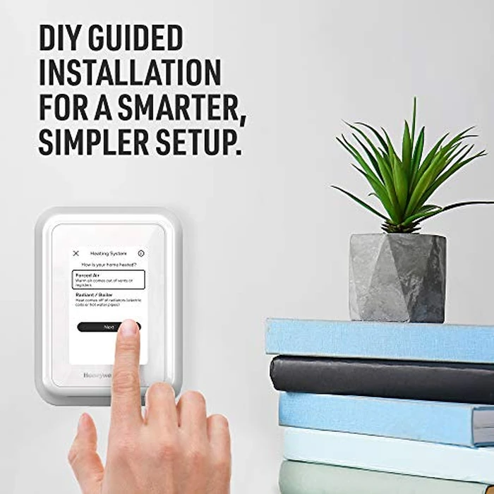 Honeywell Home T9 Wi-Fi Smart Thermostat RCHT9510WF, Smart Room Sensor Ready, Touchscreen Display, Alexa and Google Assist, C-Wire Required by Honeywell - Image 5
