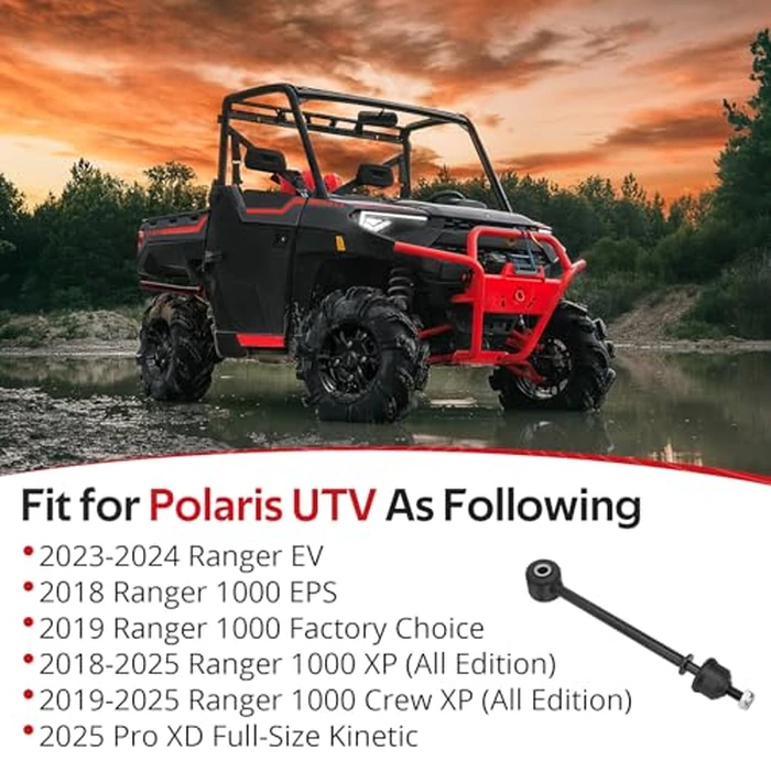 JAVIK Torsion Bar Linkage For Polaris Ranger 1000 XP 1000 EPS 1000 Crew XP EV 2018-2025 O.E.M# 5140916 by JAVIK - Image 2