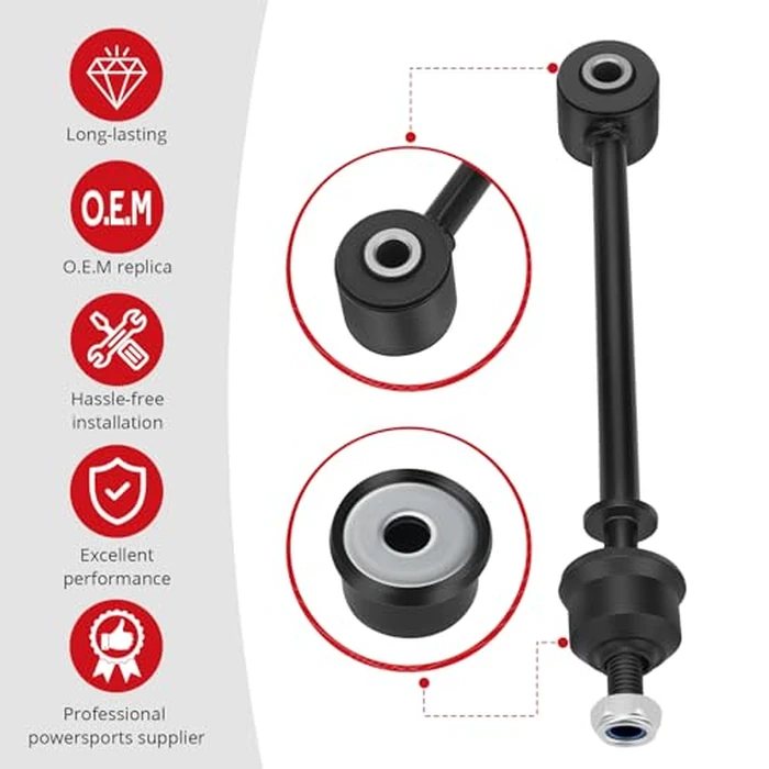 JAVIK Torsion Bar Linkage For Polaris Ranger 1000 XP 1000 EPS 1000 Crew XP EV 2018-2025 O.E.M# 5140916 by JAVIK - Image 5