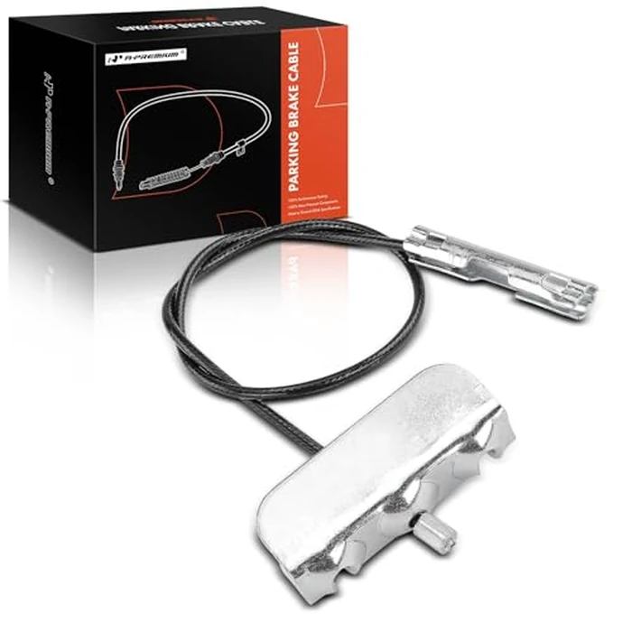A-Premium Intermediate Side Parking Brake Cable Assembly Compatible with Ford and Mercury Models: Explorer 2006-2010, Explorer Sport Trac 2009-2010, Mountaineer 2006-2010 - Replace# 6L2Z2A793AA by A-premium - Used - Like New condition - CA$14.08