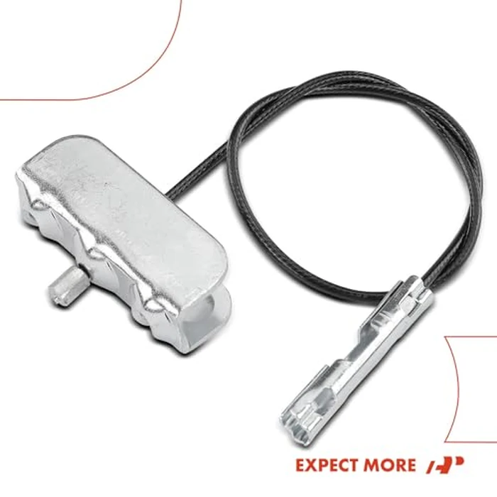 A-Premium Intermediate Side Parking Brake Cable Assembly Compatible with Ford and Mercury Models: Explorer 2006-2010, Explorer Sport Trac 2009-2010, Mountaineer 2006-2010 - Replace# 6L2Z2A793AA by A-premium - Image 8