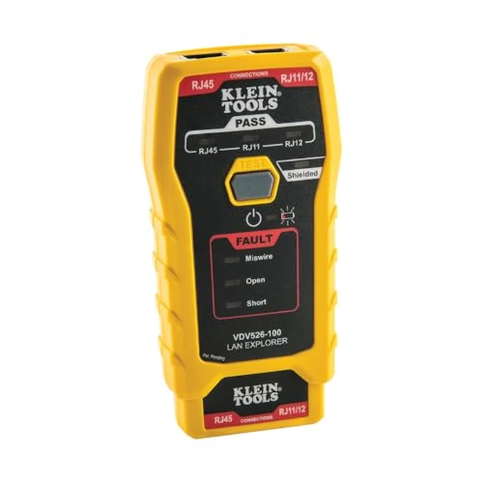 Klein Tools VDV526-100 Network LAN Cable Tester, VDV Tester, LAN Explorer with Remote by KLEIN TOOLS - Used - Like New condition - US$19.95