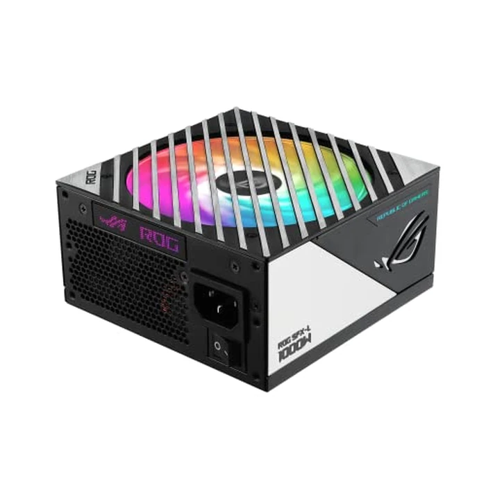 ASUS ROG Loki SFX-L 1000W Platinum (Fully Modular Power Supply, 80+ Platinum, 120mm PWM ARGB Fan, Aura Sync, ATX 3.0 Compatible, PCIe 5.0 Ready, 10 Year Warranty) by ASUS - Image 9
