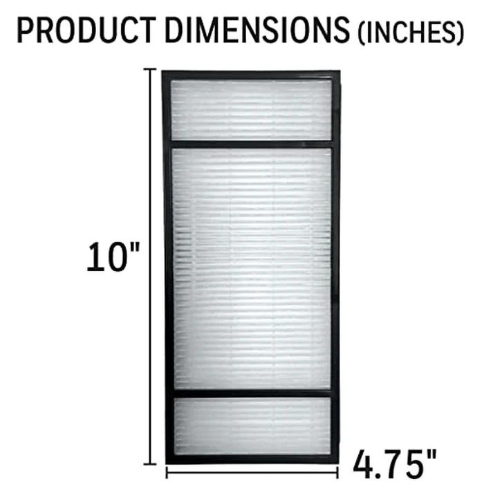 Honeywell HRF-H2C True HEPA Replacement Filter (H) for Air Purifiers, Pack of 2 Filters (H) by Honeywell - Image 3
