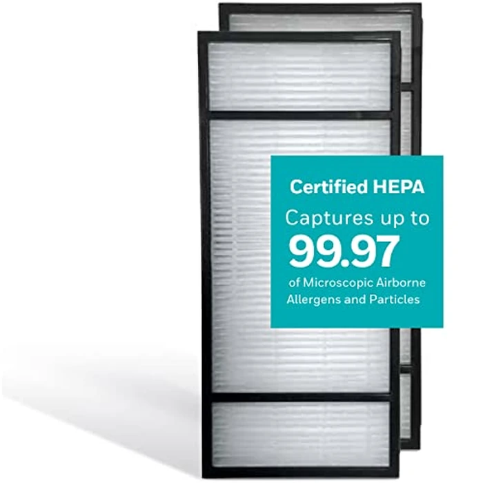 Honeywell HRF-H2C True HEPA Replacement Filter (H) for Air Purifiers, Pack of 2 Filters (H) by Honeywell - Image 5