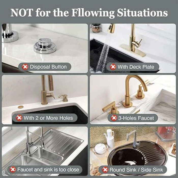 Stone Faucet Mat for Kitchen Sink, Diatomite Fast Drying Kitchen Sink Splash Guard, Super Absorbent Stone Sink Tray, Faucet Splash Guard for Bathroom Counter (White Round, 16in) by KUYYFDS - Image 6
