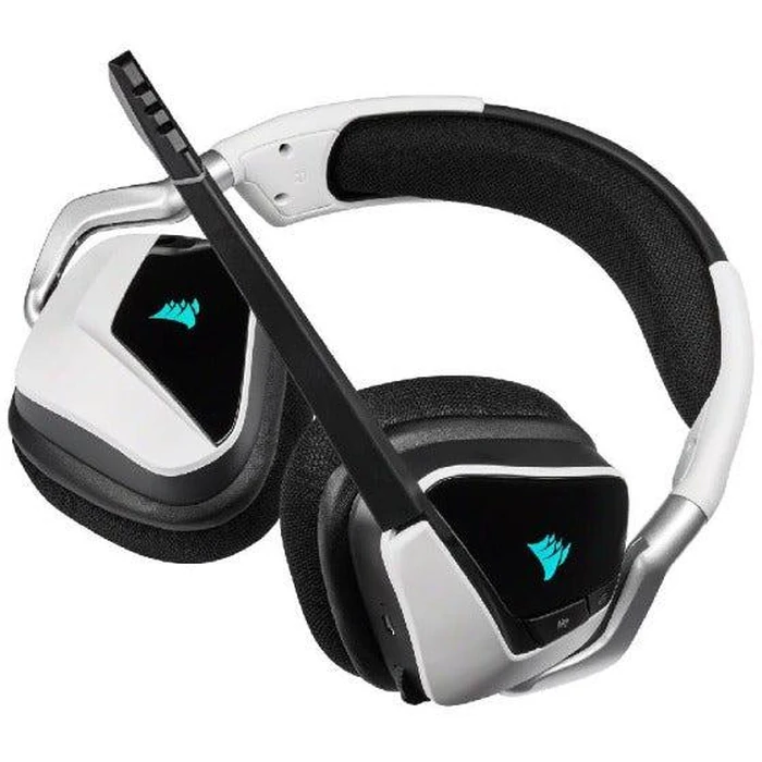 Corsair Void RGB Elite Wireless Premium Gaming Headset with 7.1 Surround Sound - White by Corsair - Refurbished - Excellent condition - US$146.99