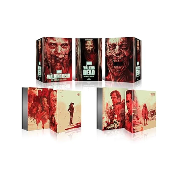 Walking Dead, The: Complete Series - BLURAY, Digital by Lionsgate - Used - Very Good condition - US$99.99