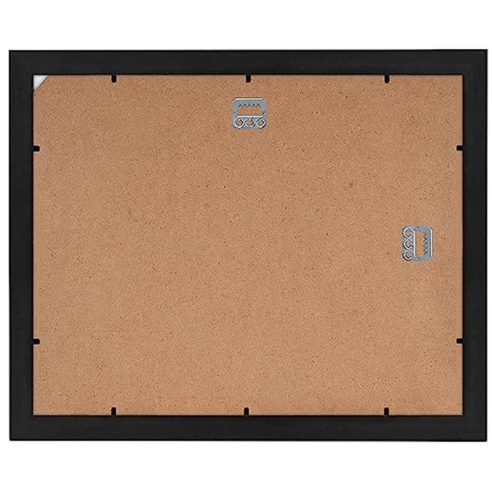 Americanflat 11x14 Diploma Frame with Shatter-Resistant Glass - Use as 8.5x11 Frame with Mat or Display 11x14 Documents Without Mat - Certificate Frames with Engineered Wood for Wall Display - Black by Americanflat - Image 5