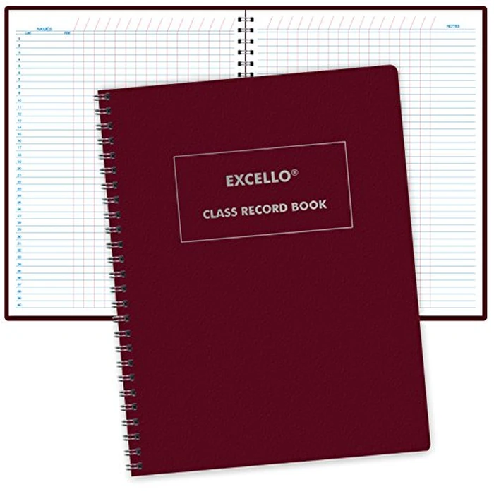 Elan Publishing Company, Class Record Book Unstructured...Set it up to Record Grades Your Way! 40 Student Names (Excello) by Elan Publishing Company - Used - Acceptable condition - CA$6.82