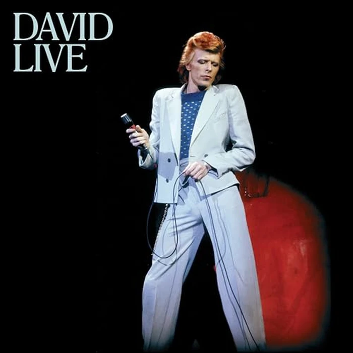David Live (2005 Mix) [2016 Remaster] by Warner Music - Used - Very Good condition - CA$29.23