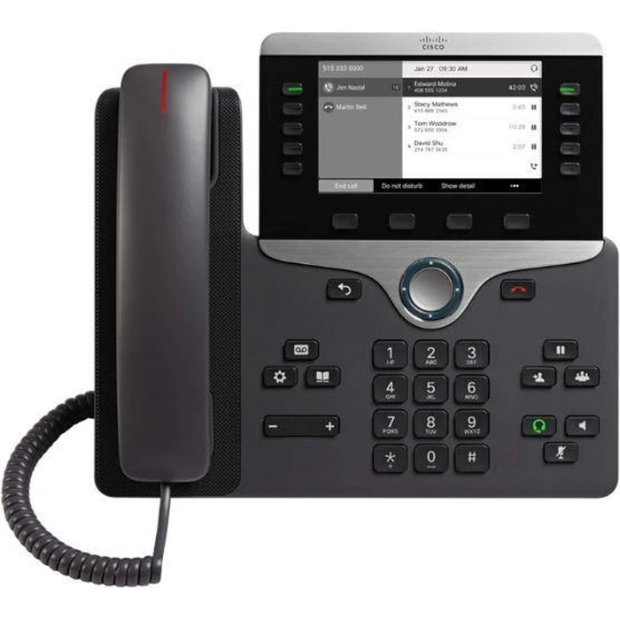 Cisco IP Phone 8811 - Black by Cisco - Image 1