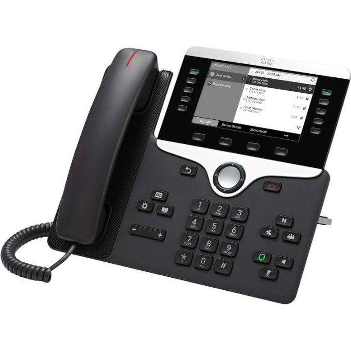 Cisco IP Phone 8811 - Black by Cisco - Image 2