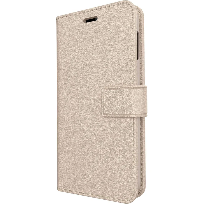 Skech Polo Book Clutch Wallet Cover Detachable Phone Case for Samsung Galaxy S10 - Gold by Skech - Refurbished - Brand New condition - US$8.28