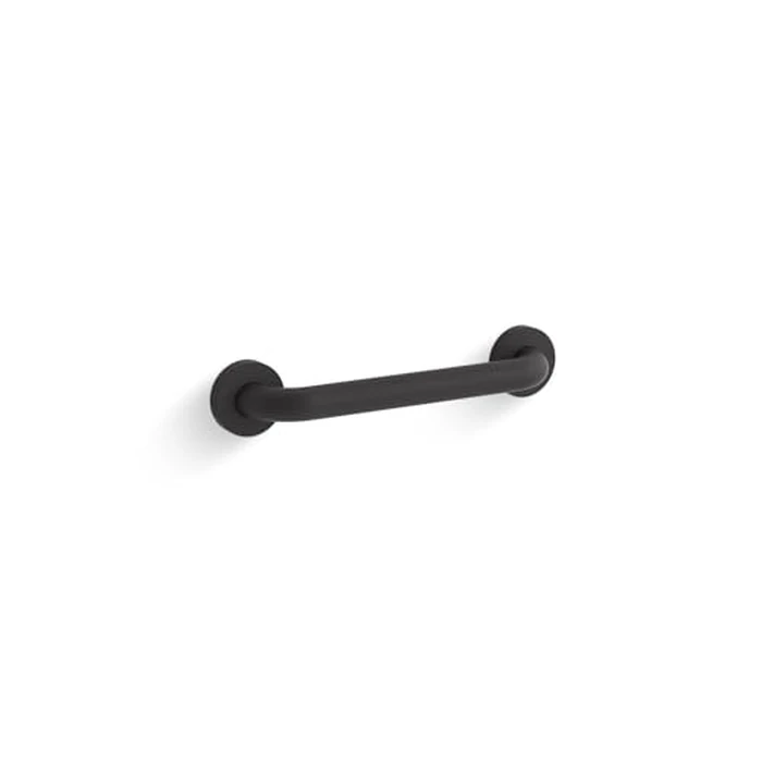 KOHLER K-14560-BL Contemporary 12" Grab BAR, Matte Black by Kohler - Used - Like New condition