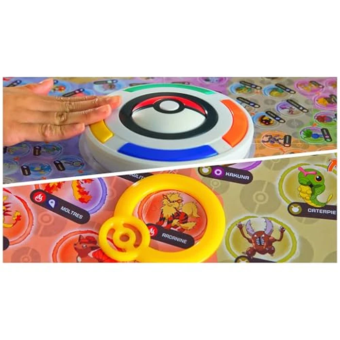 Pokemon Trainer Expert - Electronic Guessing Board Game, Listen to The Game Master Clues to Identify 151 Different Pokemon, Kids Ages 6+, 1-4 Players Brown Box Packaging by Pokémon - Image 2