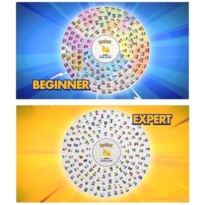 Pokemon Trainer Expert - Electronic Guessing Board Game, Listen to The Game Master Clues to Identify 151 Different Pokemon, Kids Ages 6+, 1-4 Players Brown Box Packaging by Pokémon - Image 3
