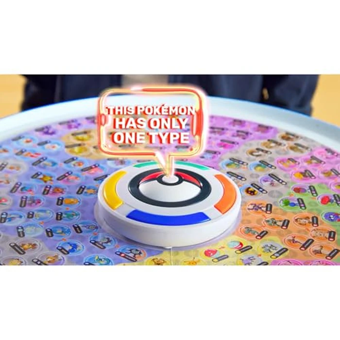 Pokemon Trainer Expert - Electronic Guessing Board Game, Listen to The Game Master Clues to Identify 151 Different Pokemon, Kids Ages 6+, 1-4 Players Brown Box Packaging by Pokémon - Image 5