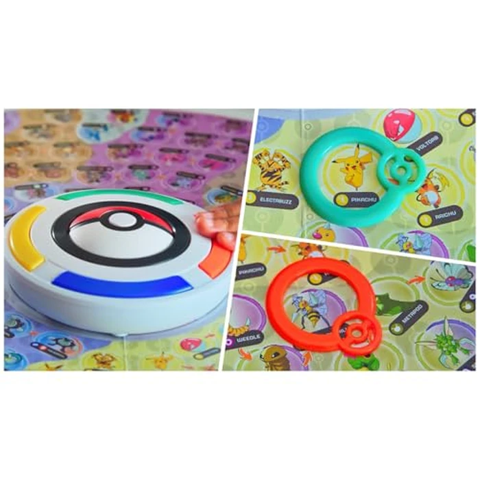 Pokemon Trainer Expert - Electronic Guessing Board Game, Listen to The Game Master Clues to Identify 151 Different Pokemon, Kids Ages 6+, 1-4 Players Brown Box Packaging by Pokémon - Image 6
