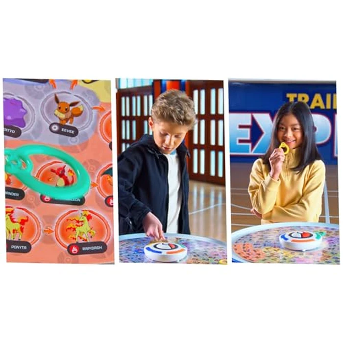 Pokemon Trainer Expert - Electronic Guessing Board Game, Listen to The Game Master Clues to Identify 151 Different Pokemon, Kids Ages 6+, 1-4 Players Brown Box Packaging by Pokémon - Image 7