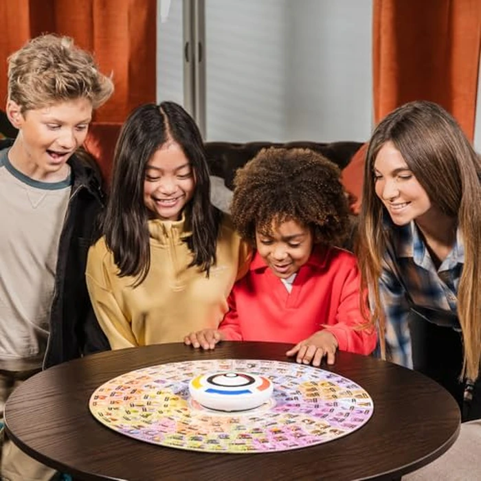 Pokemon Trainer Expert - Electronic Guessing Board Game, Listen to The Game Master Clues to Identify 151 Different Pokemon, Kids Ages 6+, 1-4 Players Brown Box Packaging by Pokémon - Image 8