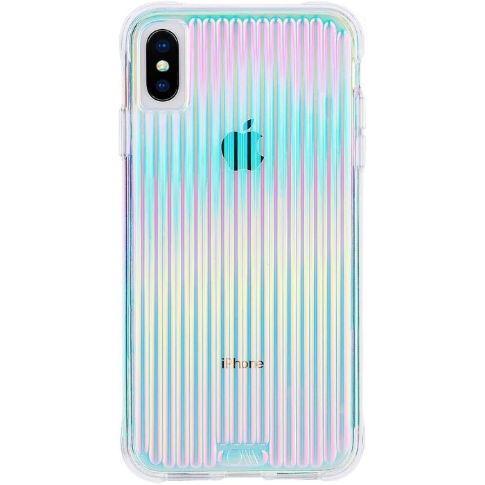 Case-Mate Tough Groove Phone Case for iPhone XS Max - Iridescent by Case-Mate - Refurbished - Brand New condition - US$8.28