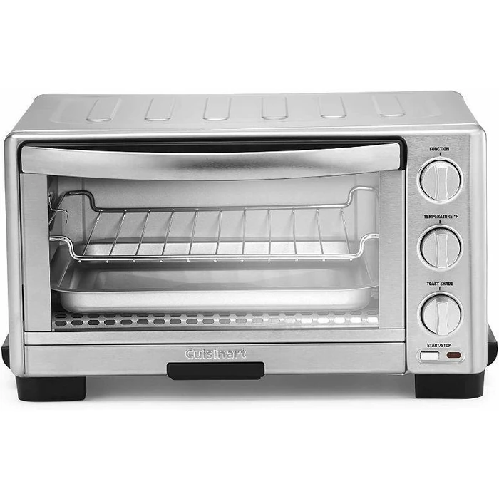 Cuisinart Toaster Oven Broiler (TOB-1010) - Silver by Cuisinart - Image 1