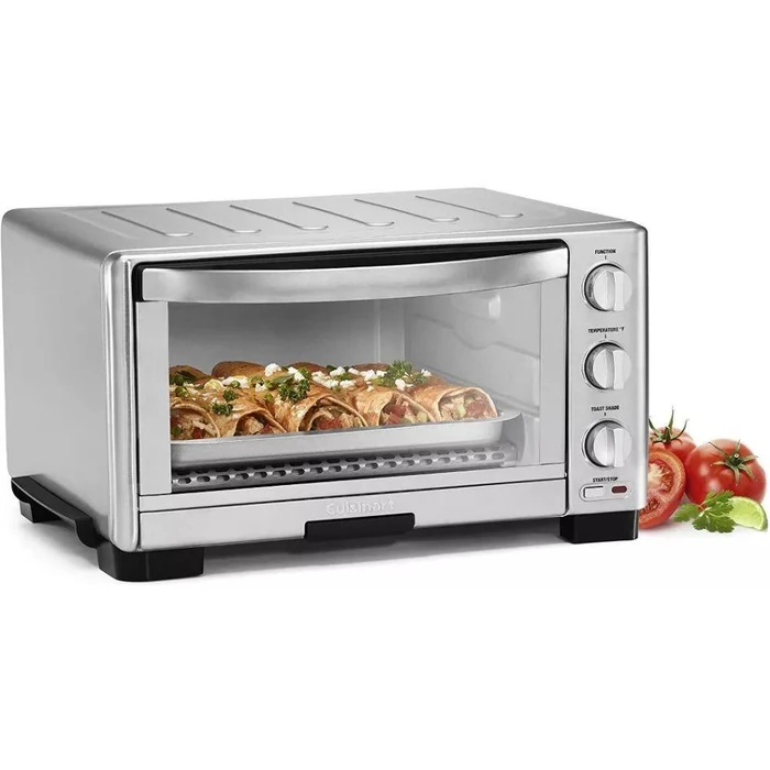 Cuisinart Toaster Oven Broiler (TOB-1010) - Silver by Cuisinart - Image 2