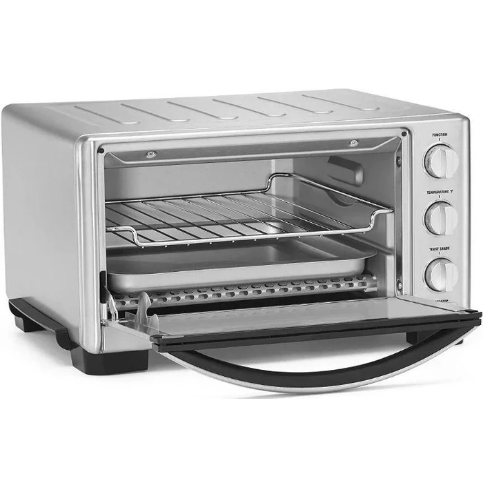 Cuisinart Toaster Oven Broiler (TOB-1010) - Silver by Cuisinart - Image 4